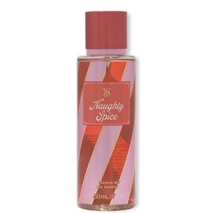 Victoria's Secret Naughty Spice Mist in Red and Pink